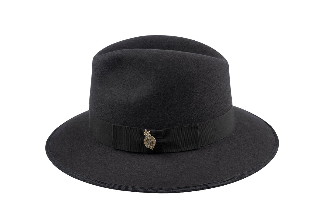 County Down Brim Fur Felt Trilby Hat