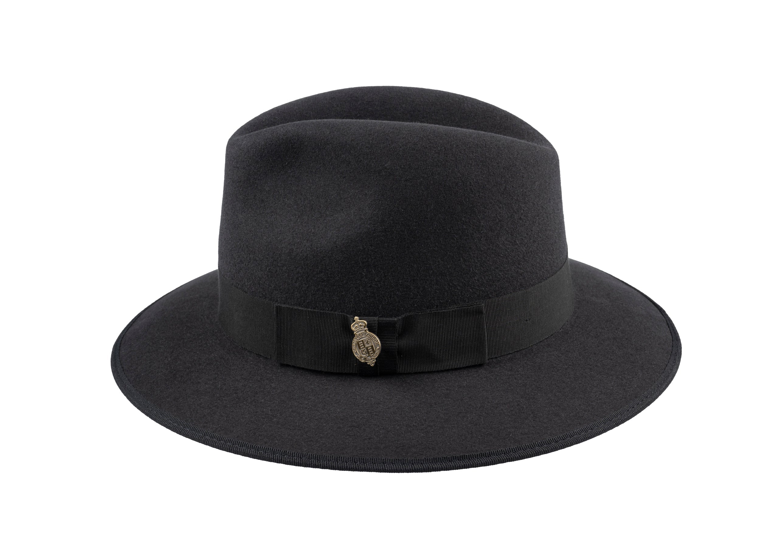 County Down Brim Fur Felt Trilby Hat