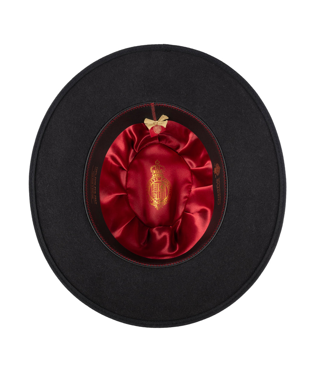 County Down Brim Fur Felt Trilby Hat