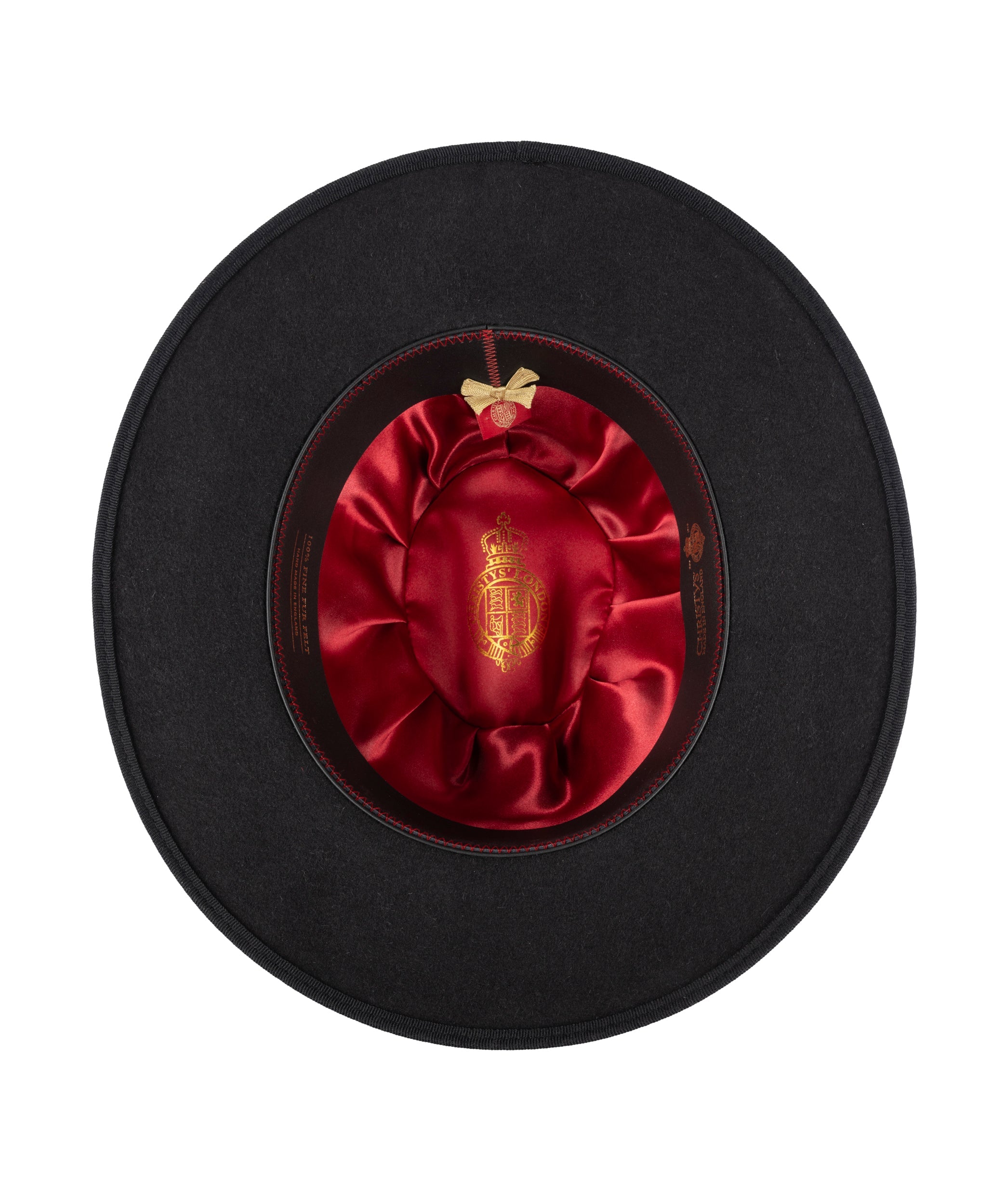 County Down Brim Fur Felt Trilby Hat