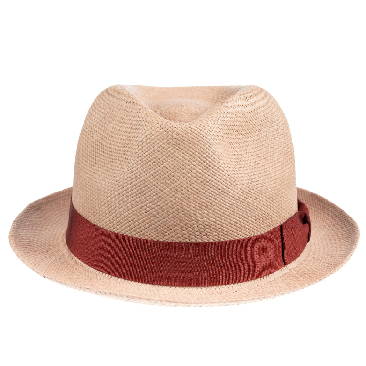 Narrow Brim Trilby Panama - Beige