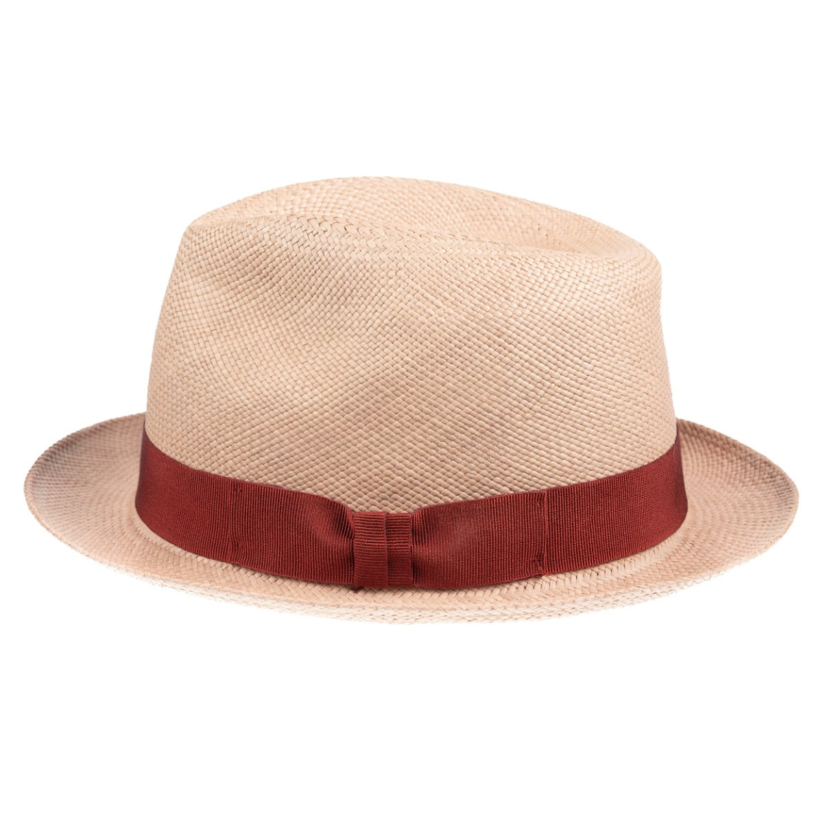 Narrow Brim Trilby Panama - Beige