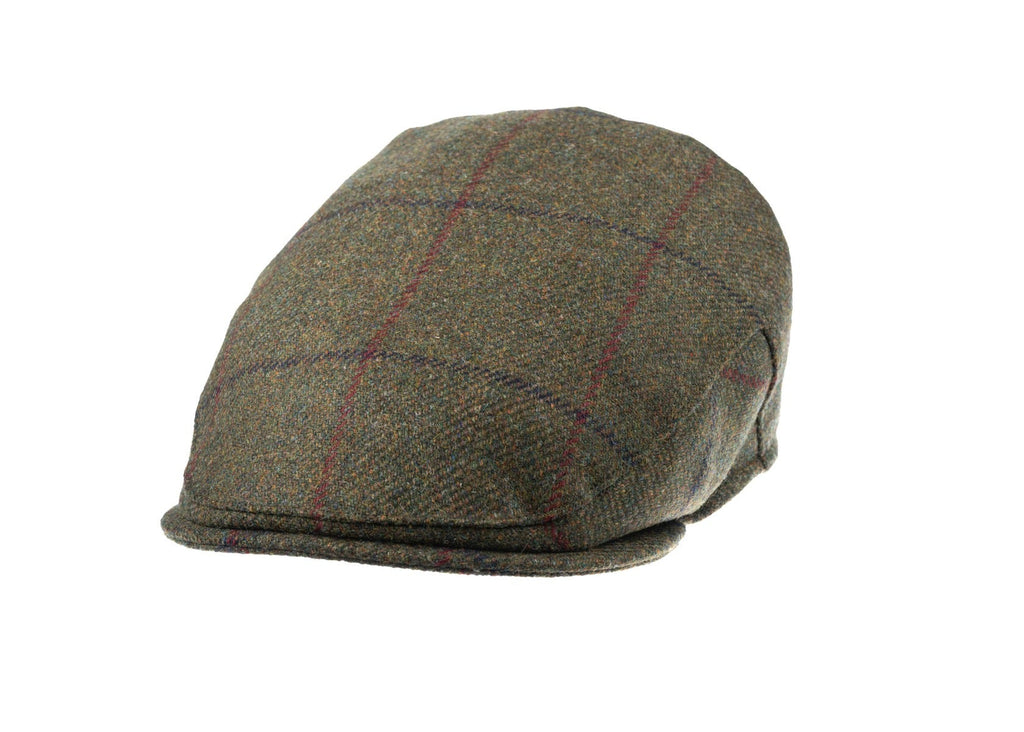 Balmoral Tweed Flat Cap Z573