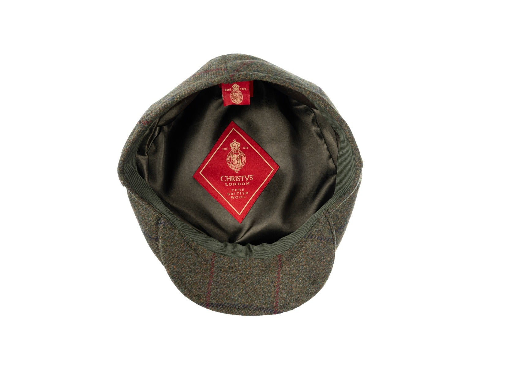 Balmoral Tweed Flat Cap in Z573