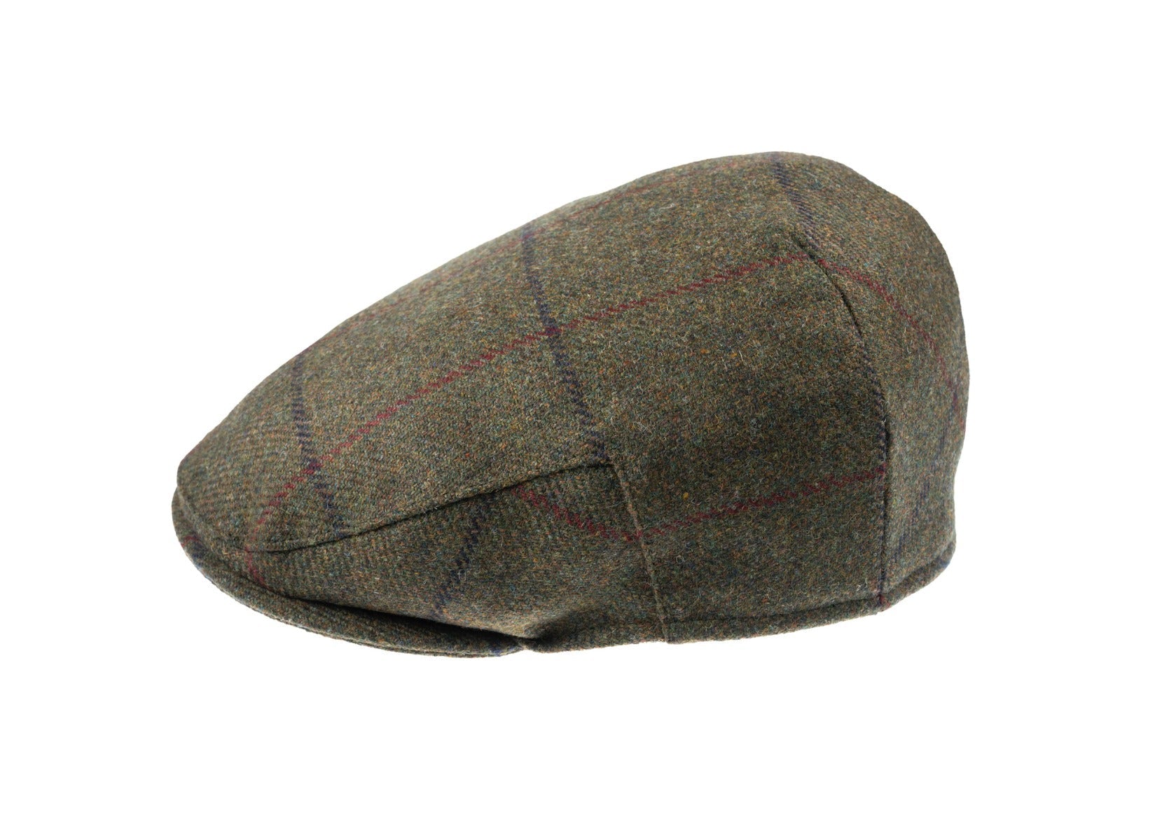Balmoral Tweed Flat Cap in Z573