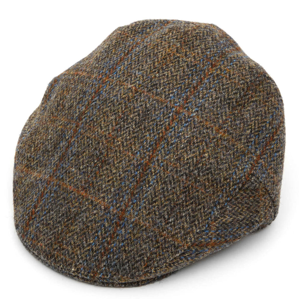 JP Cap  Genuine Harris Tweed - The Hattery