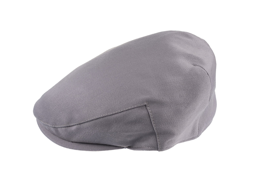 Ellis Balmoral flat cap satin wool fabric Amethyst