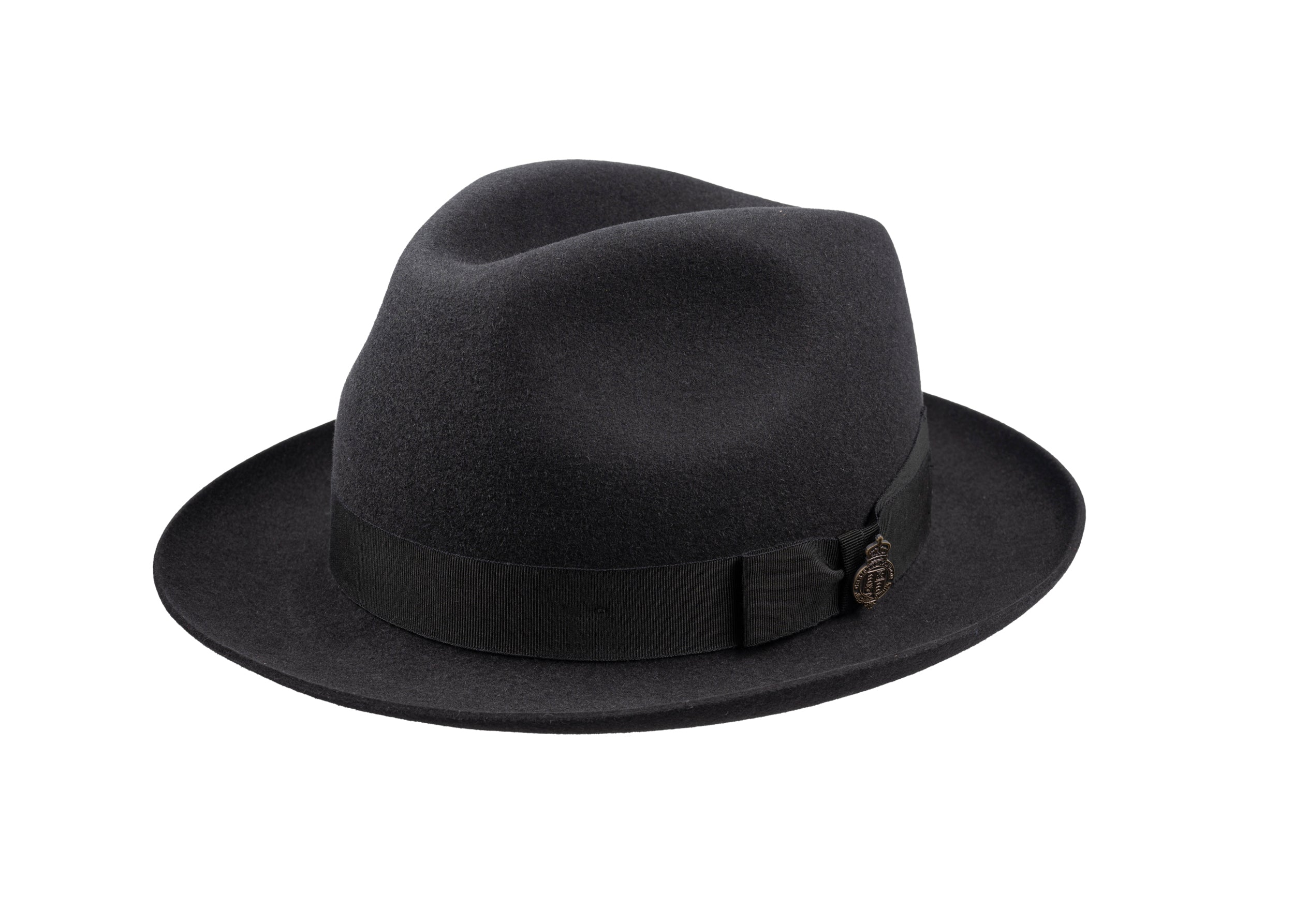 Epsom Fur Felt Racing Trilby Hat