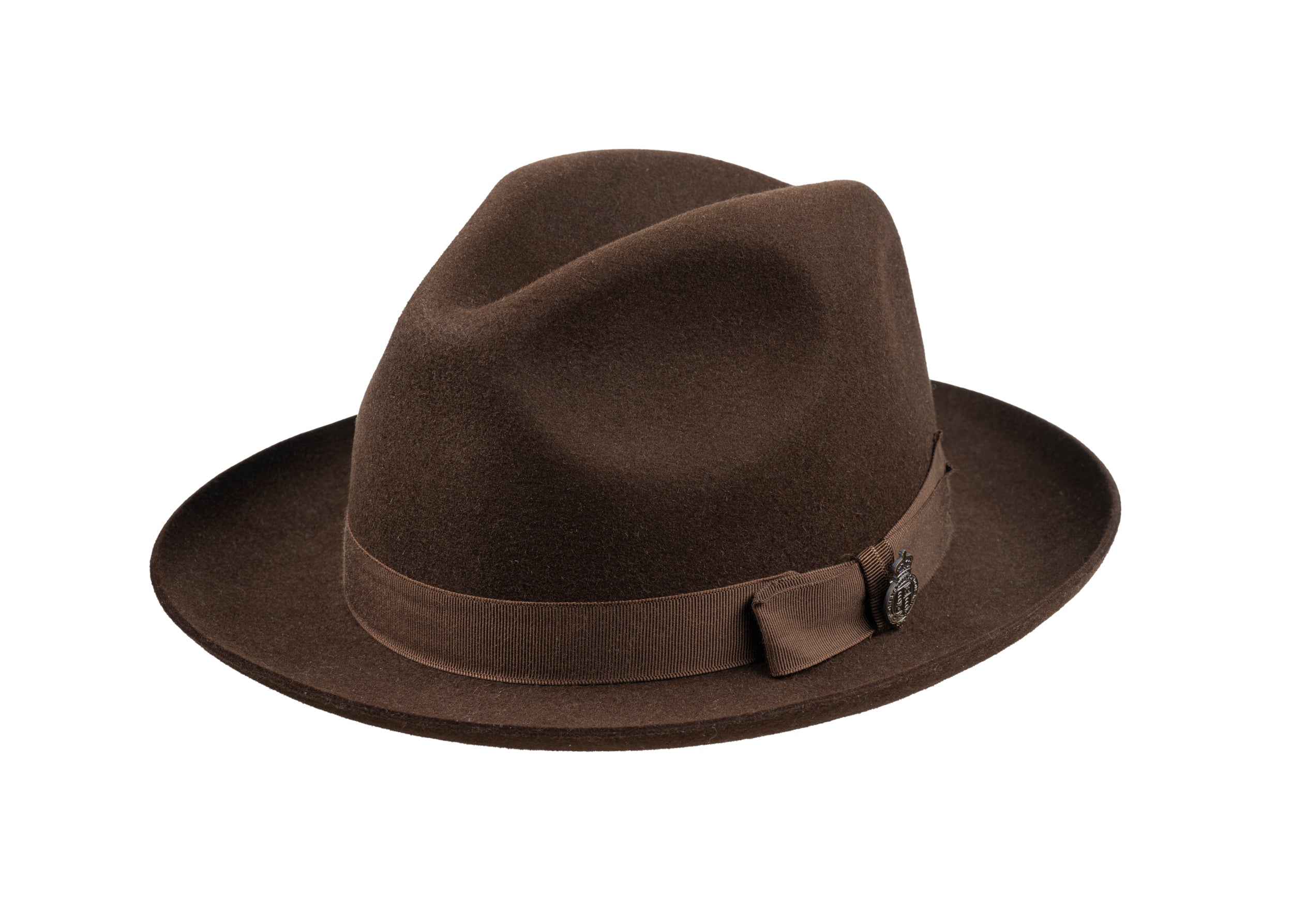 Epsom Fur Felt Racing Trilby Hat