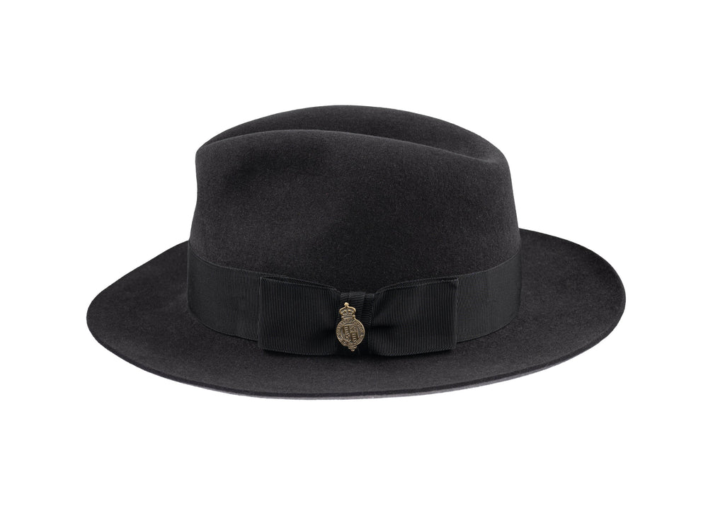 Knightsbridge Fur Felt Fedora Hat