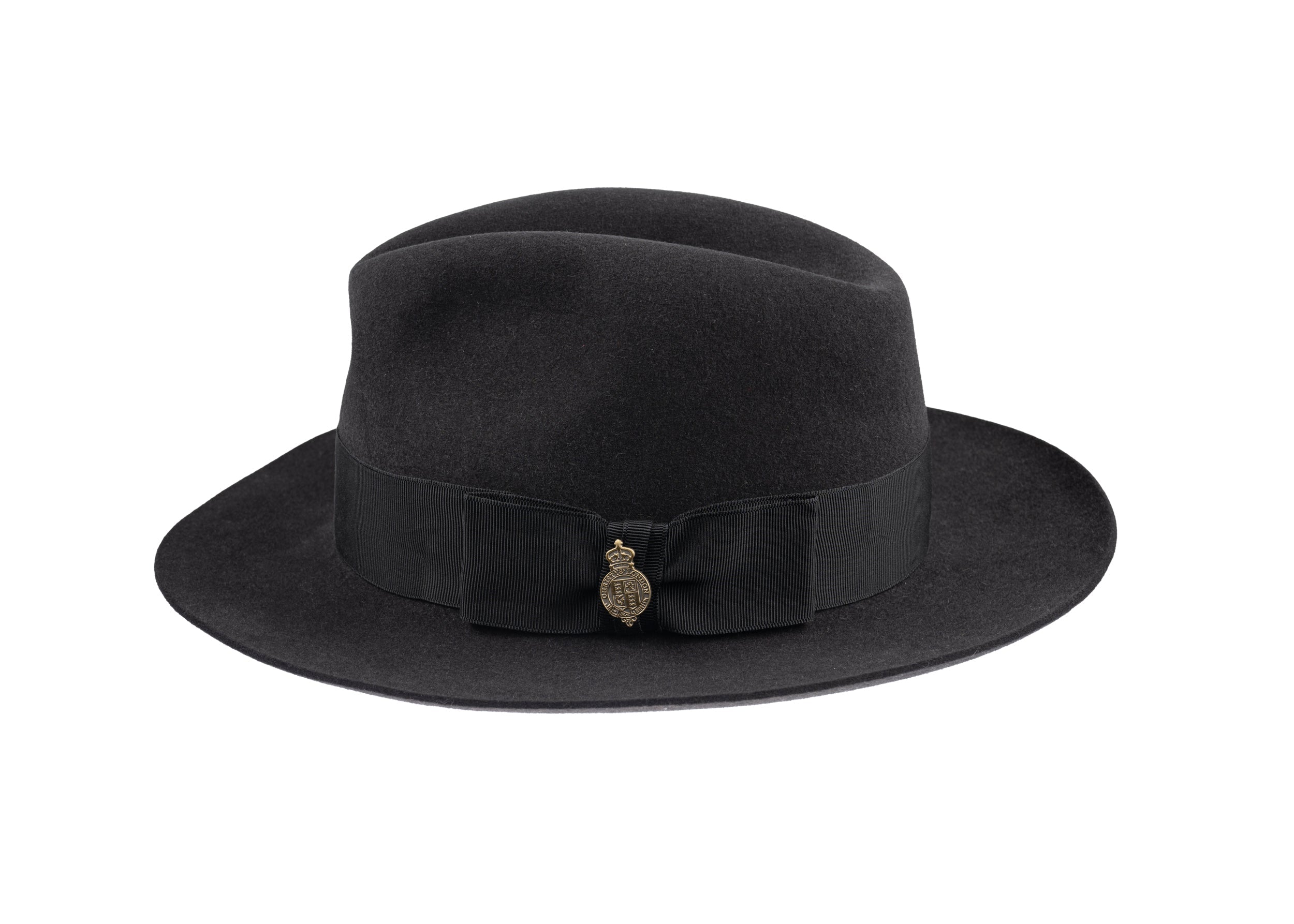 Knightsbridge Fur Felt Fedora Hat