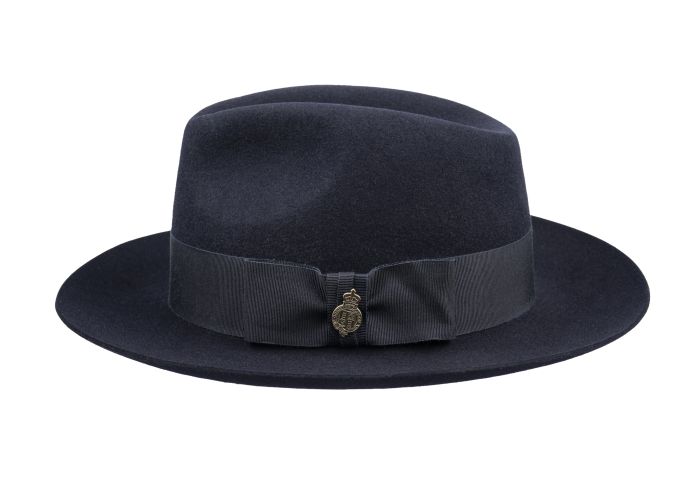 Knightsbridge Fur Felt Fedora Hat