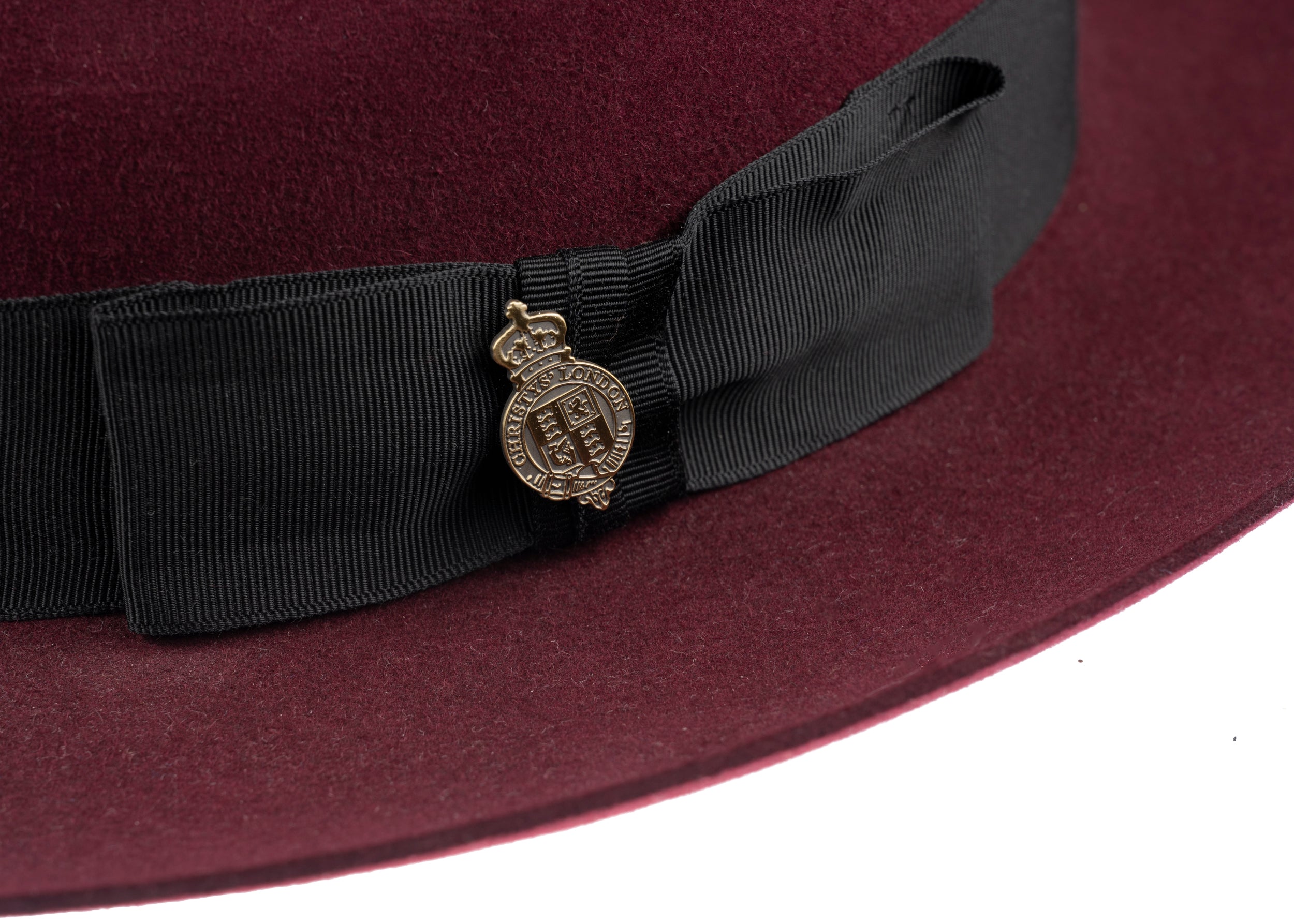 Knightsbridge Fur Felt Fedora Hat