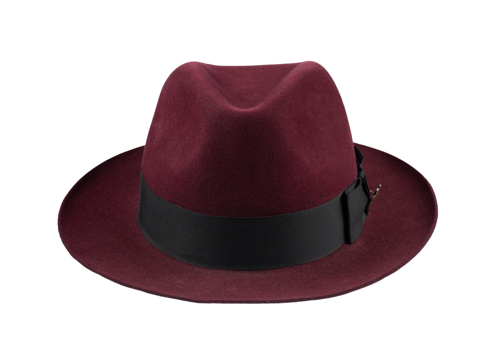 Knightsbridge Fur Felt Fedora Hat
