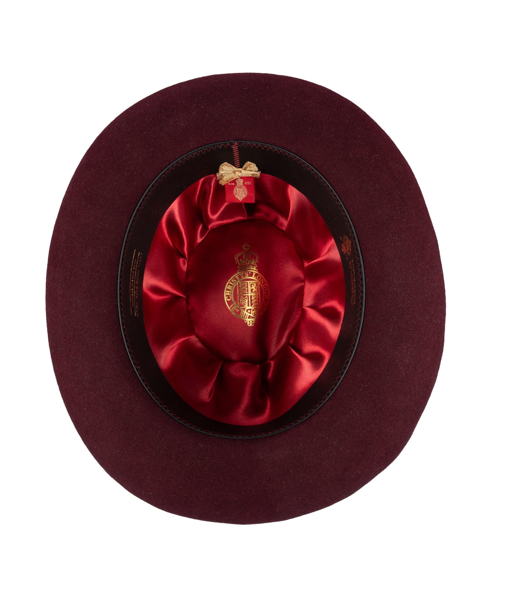 Knightsbridge Fur Felt Fedora Hat