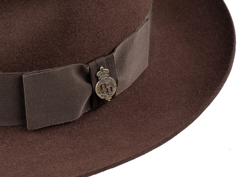 Knightsbridge Fur Felt Fedora Hat