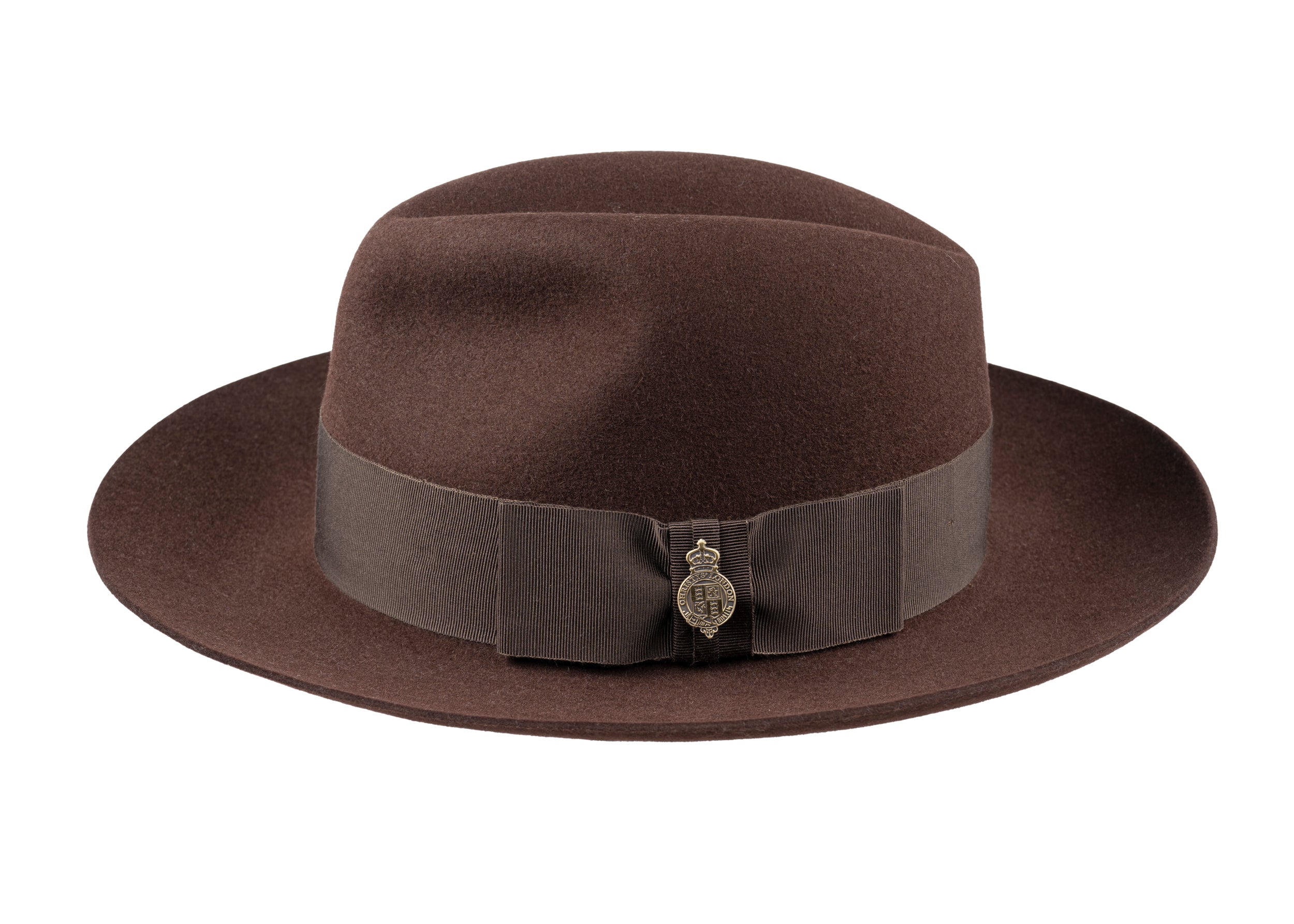 Knightsbridge Fur Felt Fedora Hat