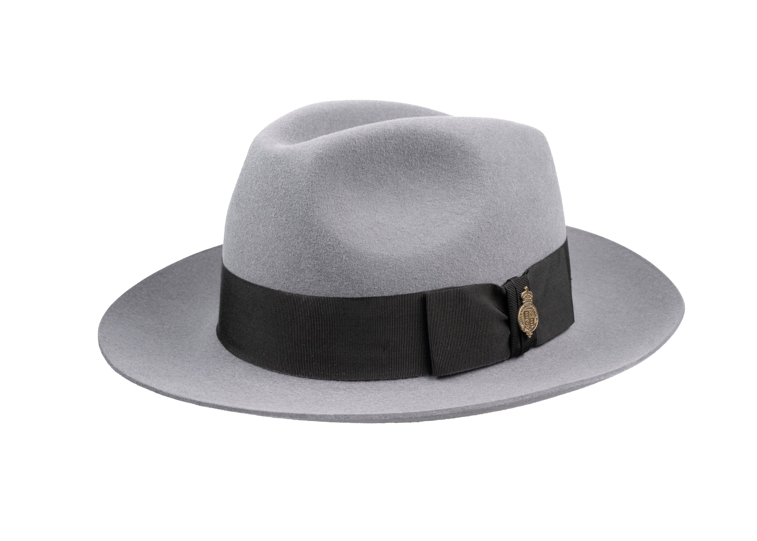 Knightsbridge Fur Felt Fedora Hat