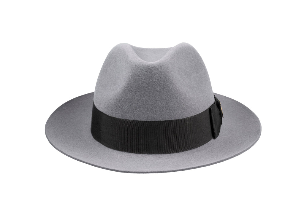 Knightsbridge Fur Felt Fedora Hat