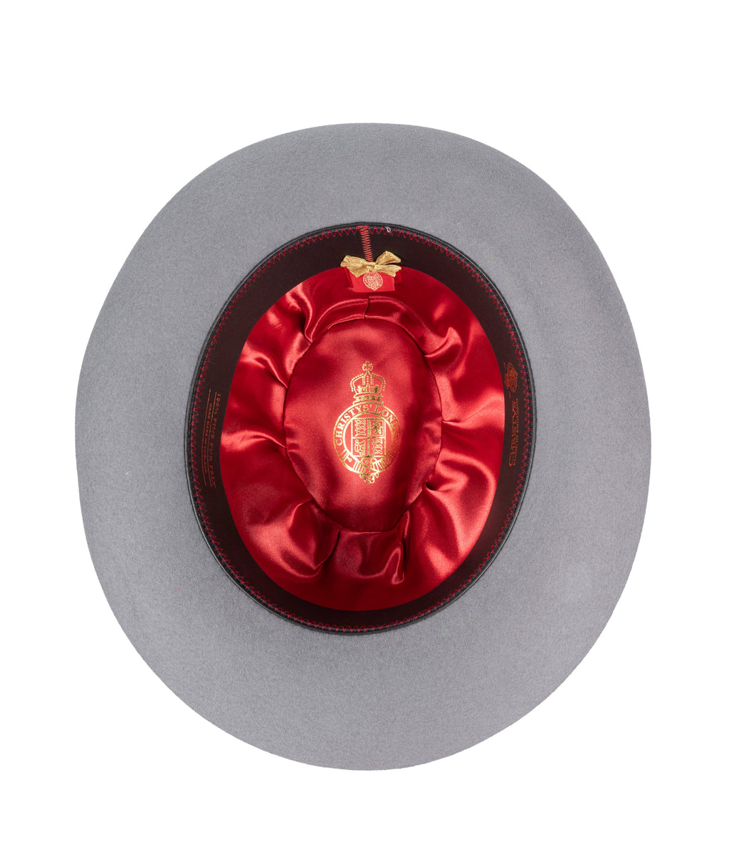 Knightsbridge Fur Felt Fedora Hat