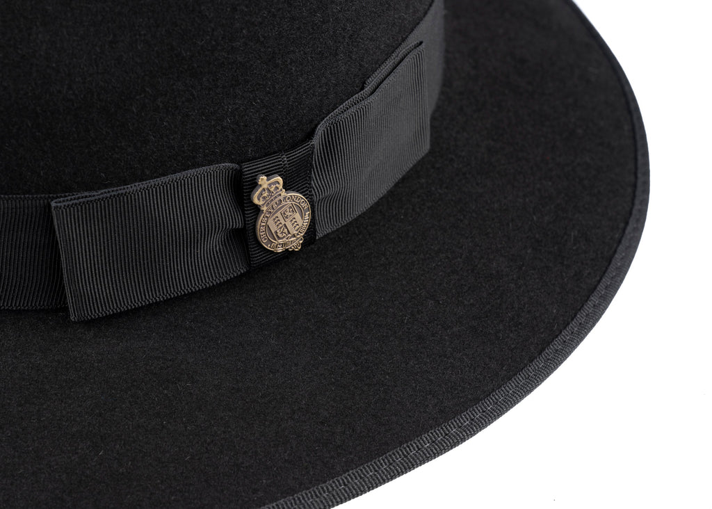 County Down Brim Fur Felt Trilby Hat