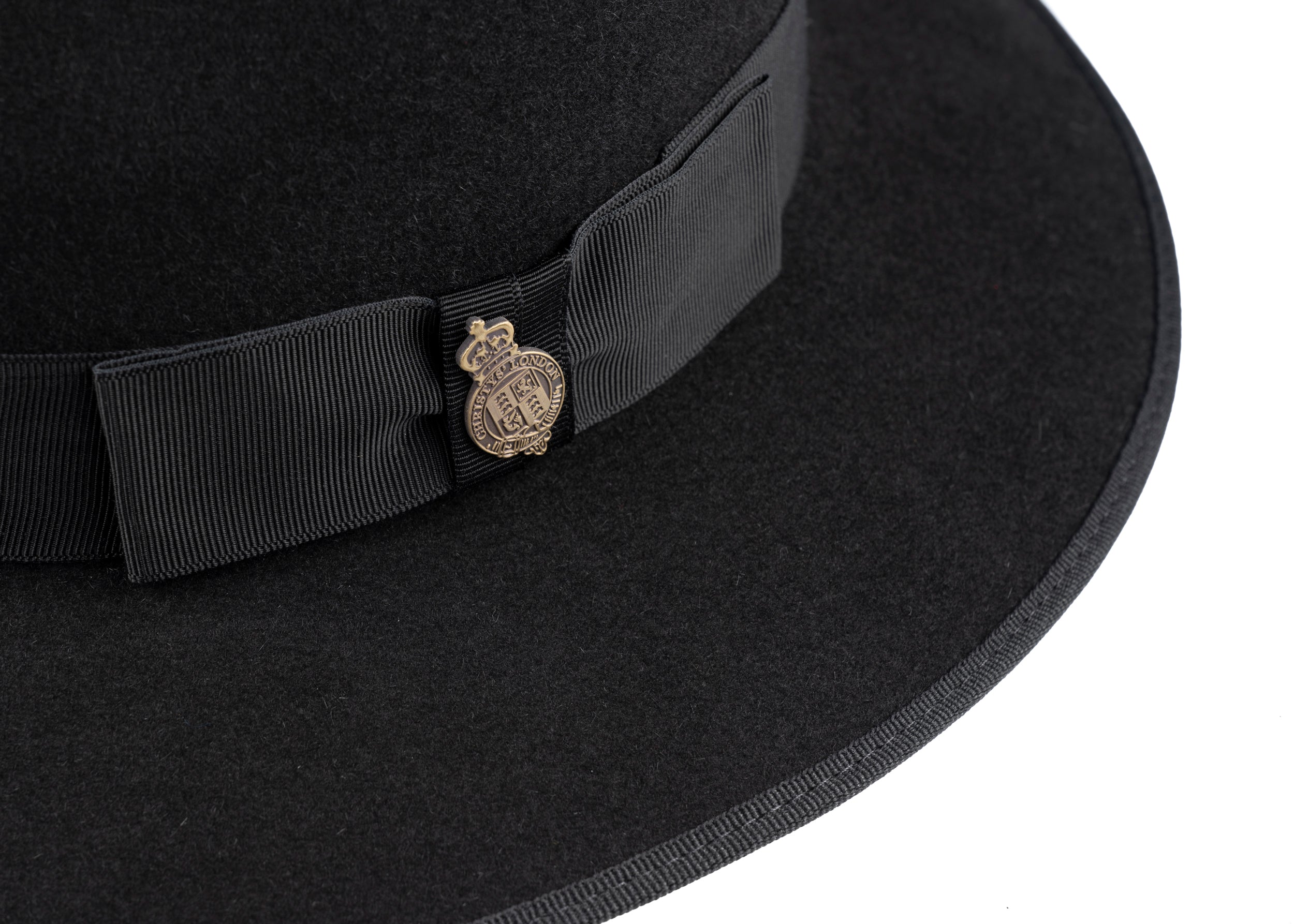 County Down Brim Fur Felt Trilby Hat