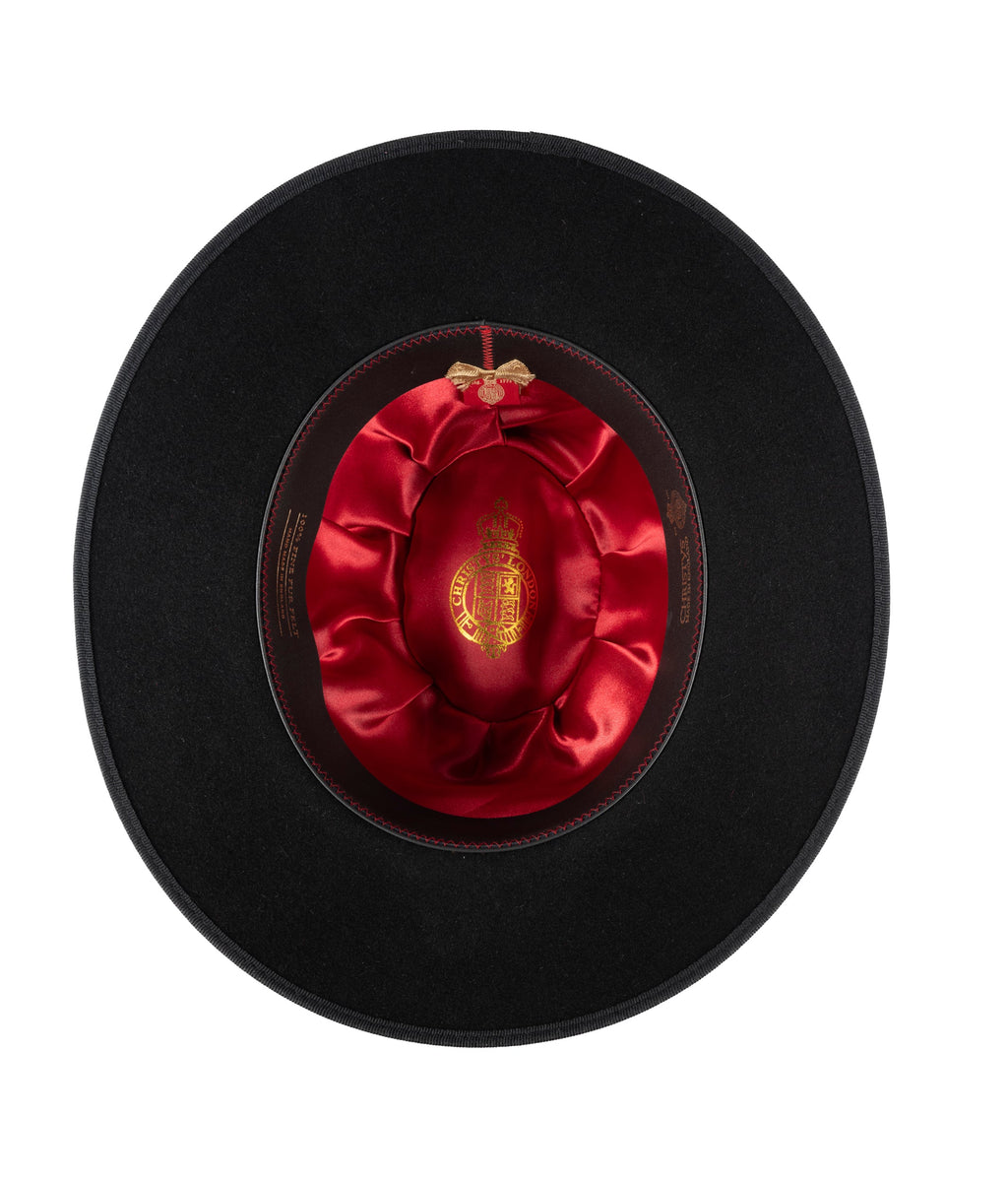 County Down Brim Fur Felt Trilby Hat