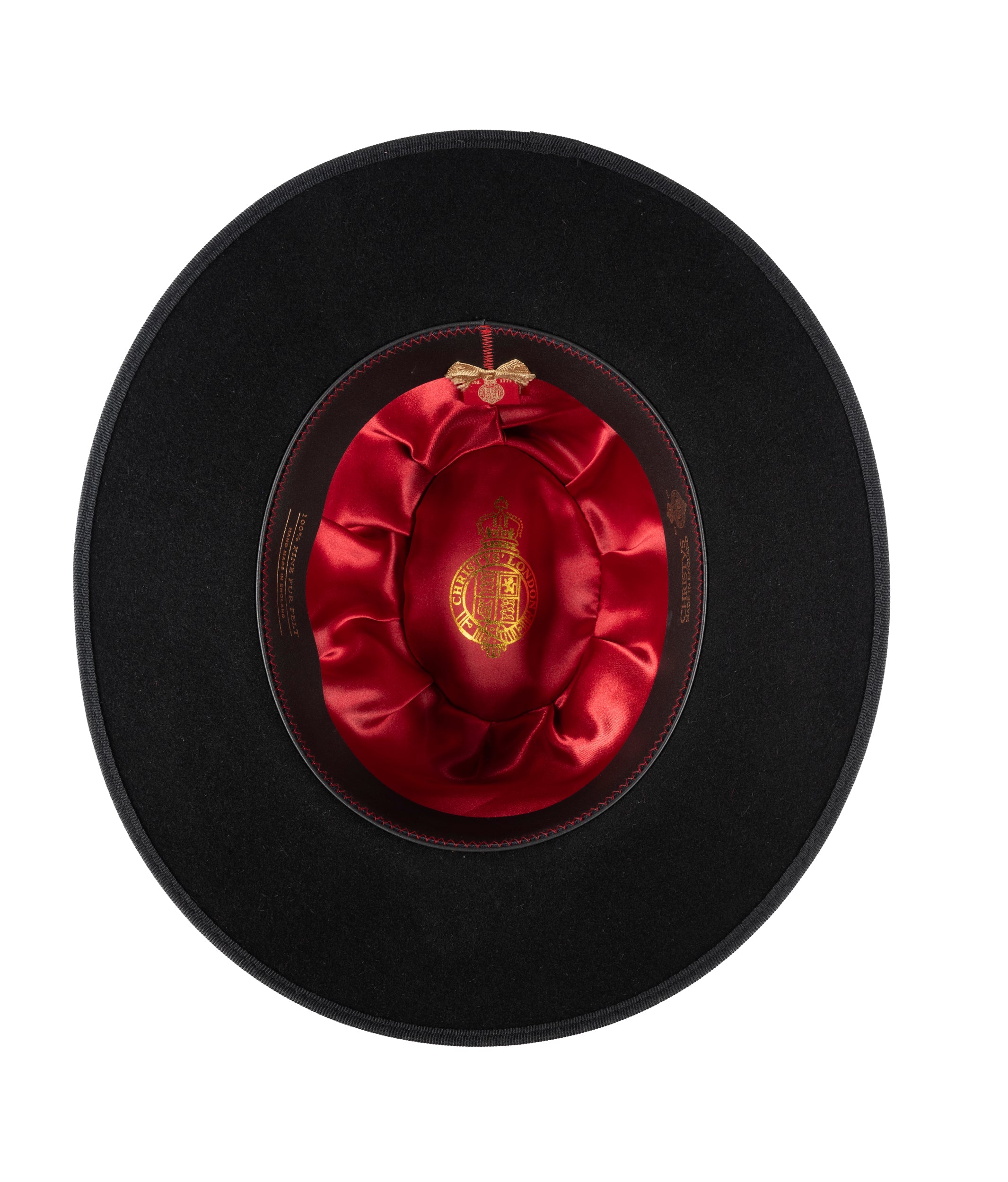 County Down Brim Fur Felt Trilby Hat