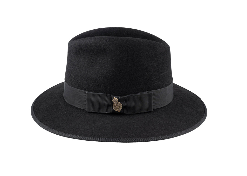 County Down Brim Fur Felt Trilby Hat