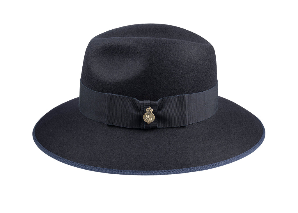 County Down Brim Fur Felt Trilby Hat