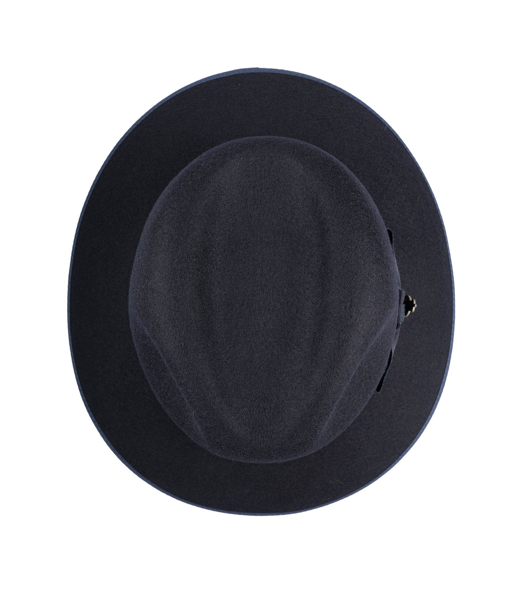 County Down Brim Fur Felt Trilby Hat