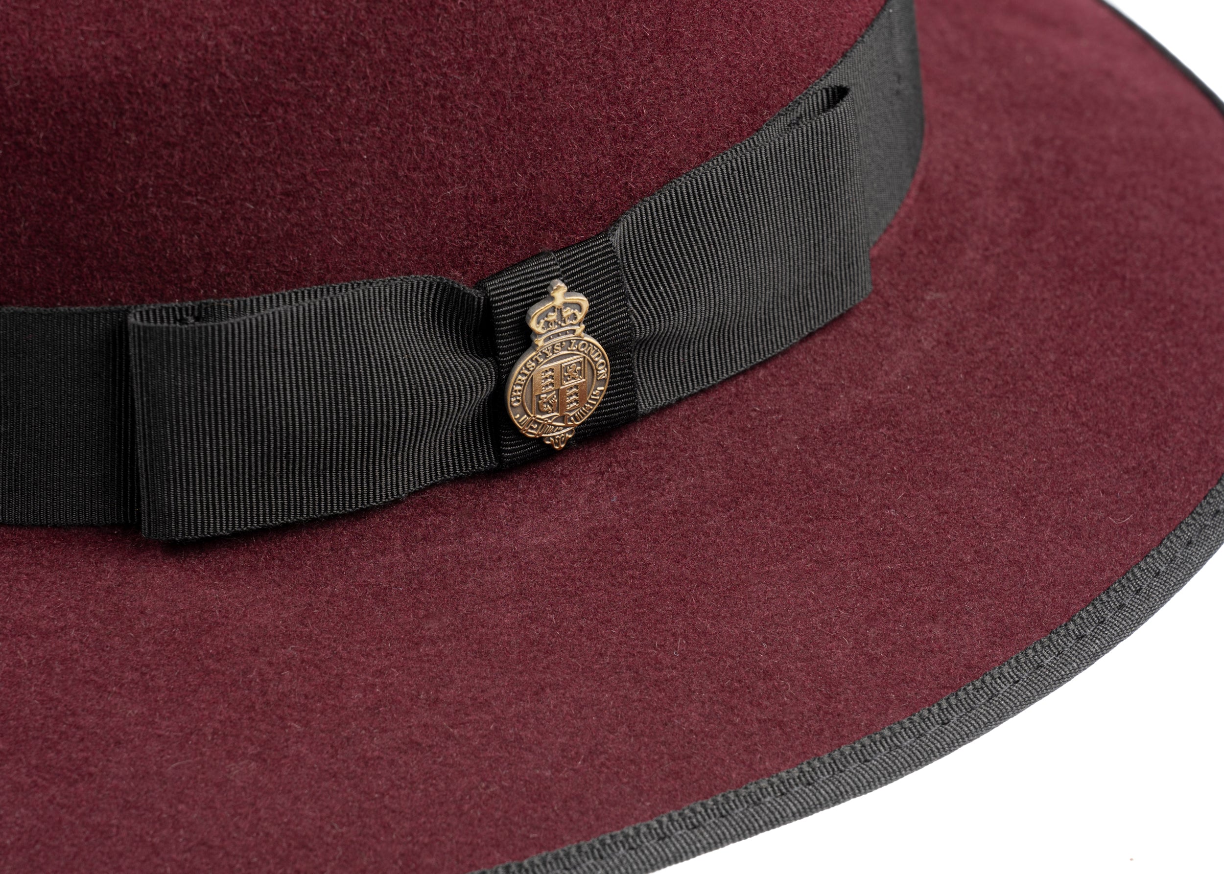 County Down Brim Fur Felt Trilby Hat