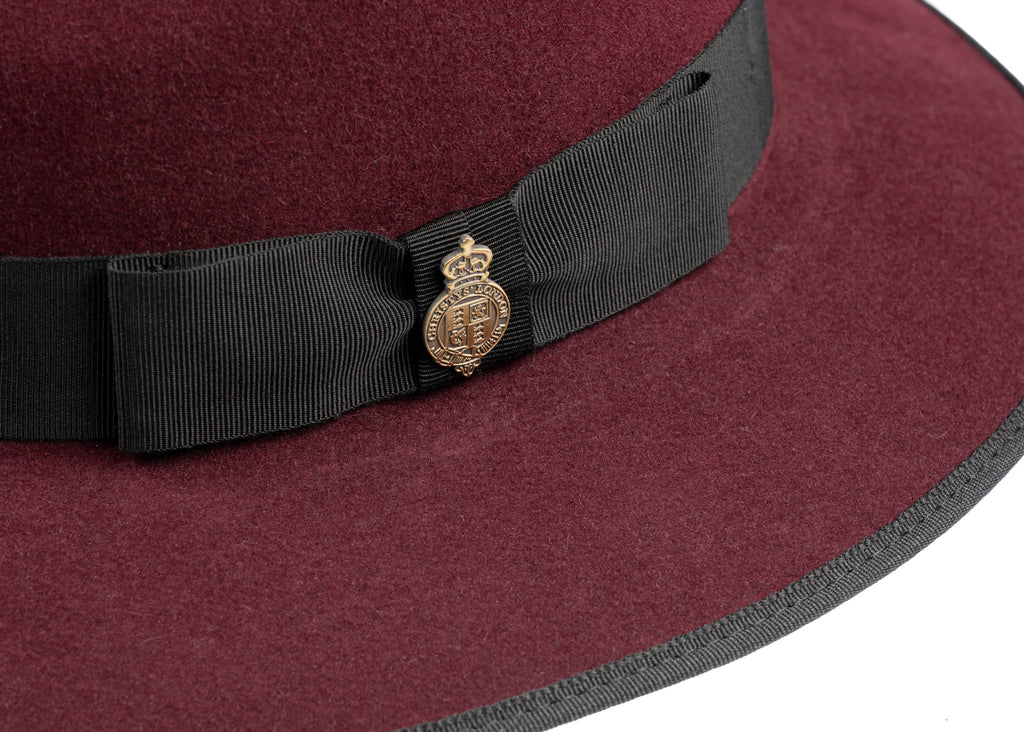 County Down Brim Fur Felt Trilby Hat