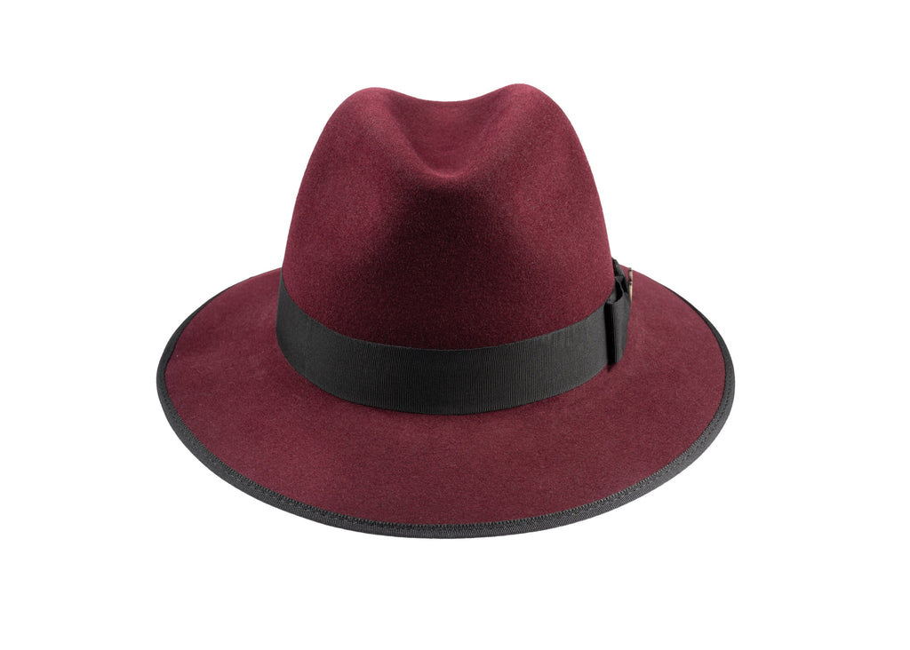 County Down Brim Fur Felt Trilby Hat