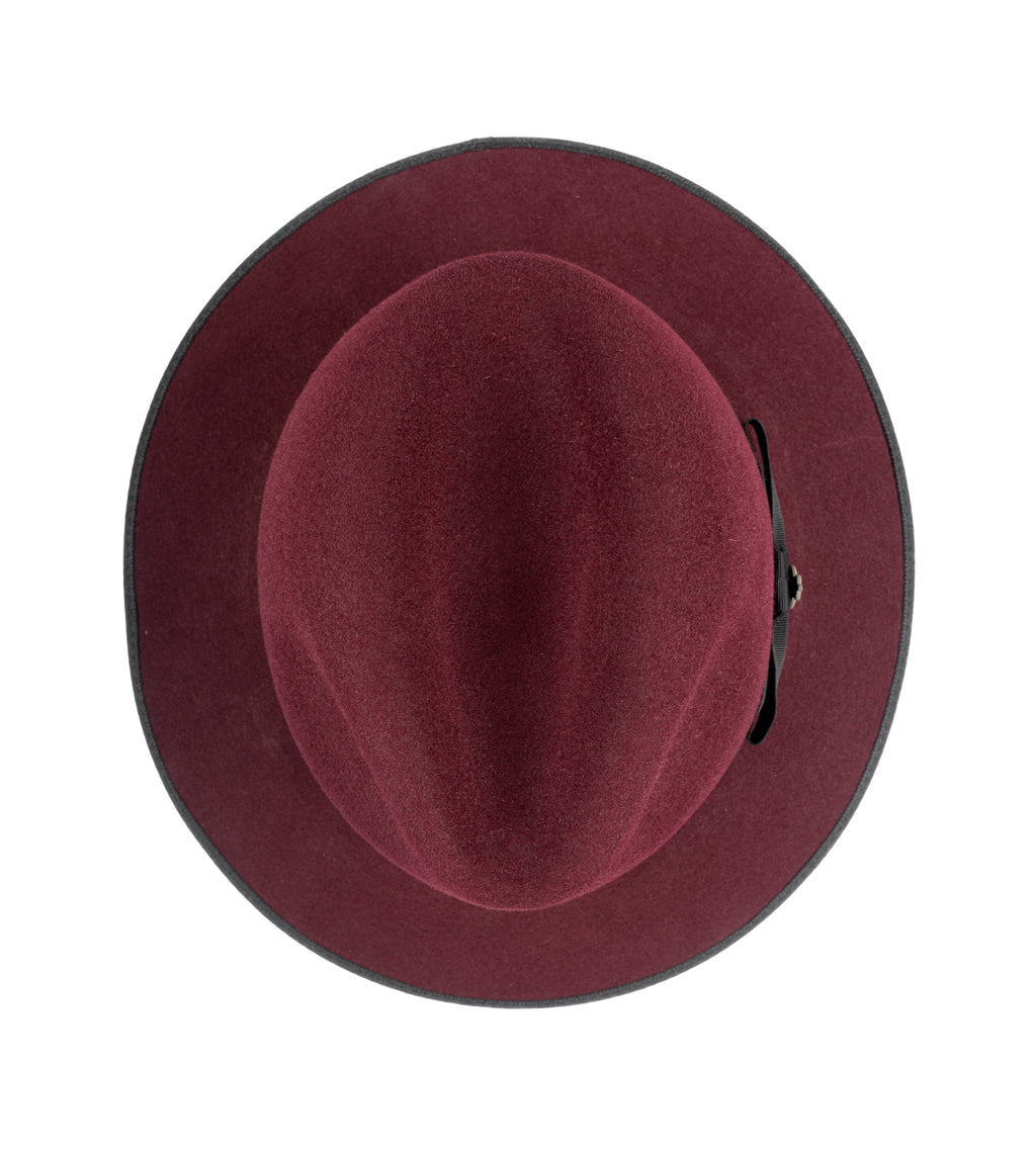 County Down Brim Fur Felt Trilby Hat
