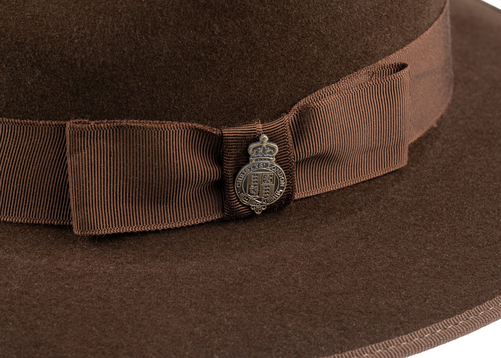 County Down Brim Fur Felt Trilby Hat