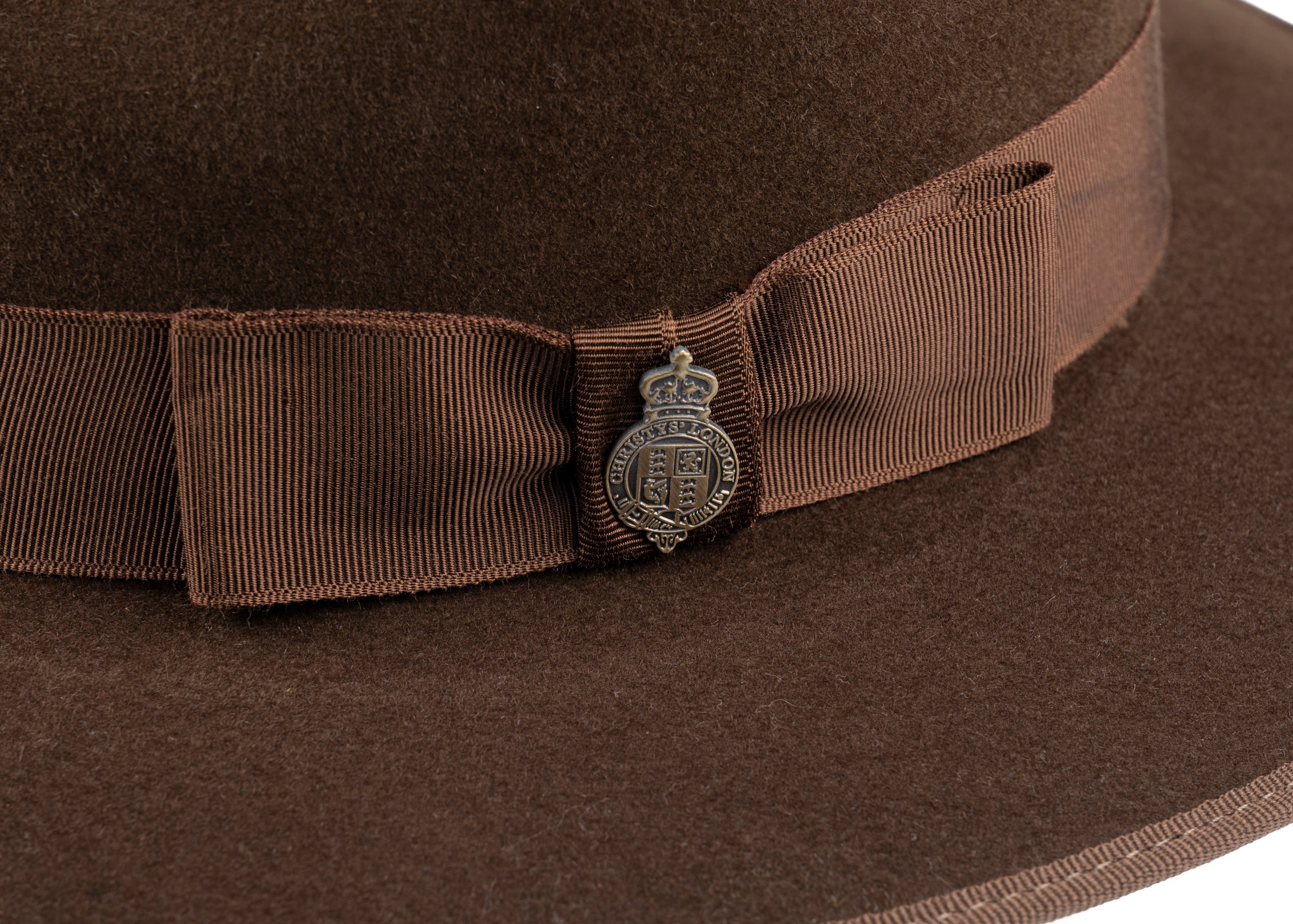 County Down Brim Fur Felt Trilby Hat