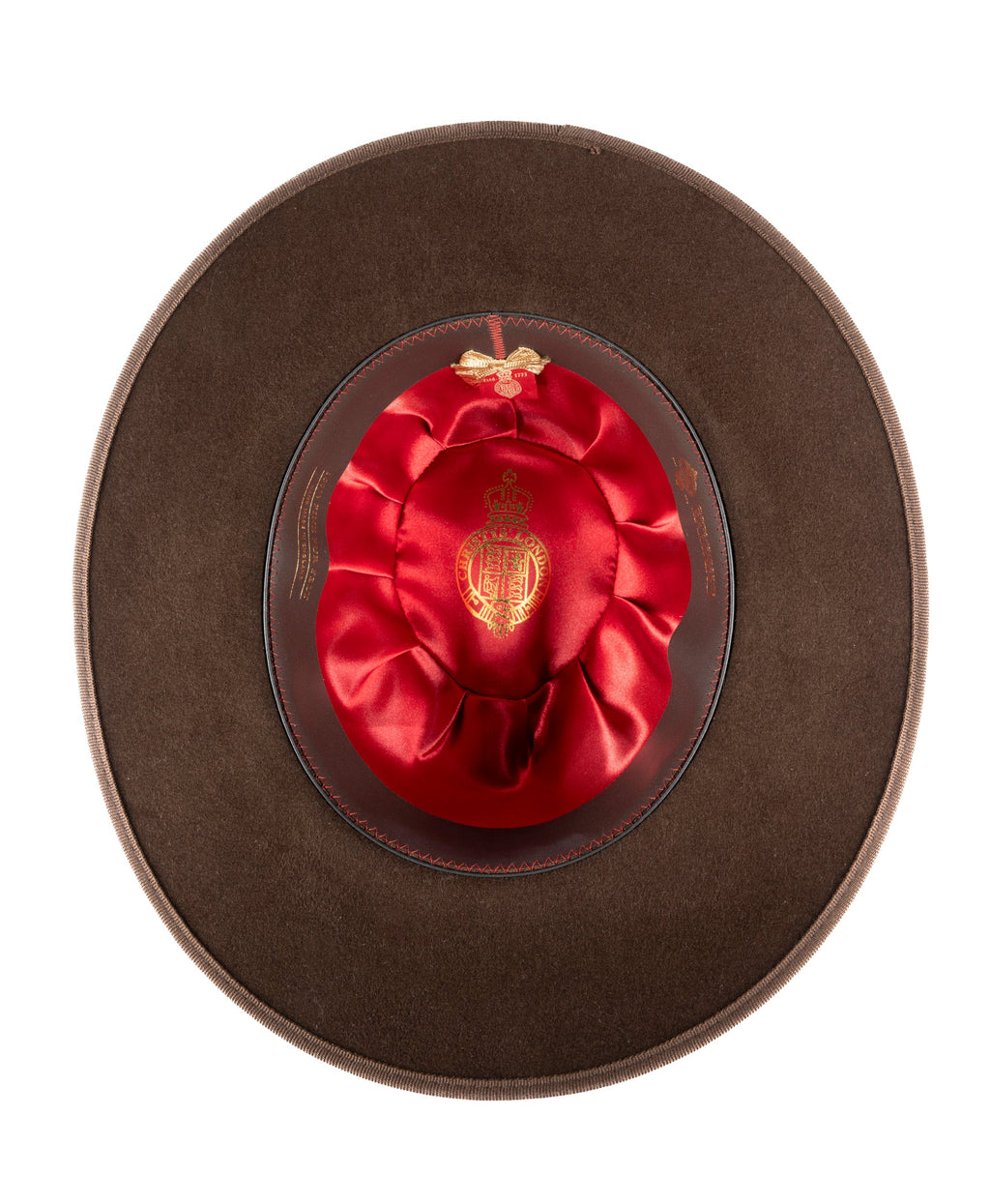 County Down Brim Fur Felt Trilby Hat