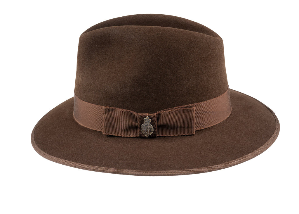 County Down Brim Fur Felt Trilby Hat