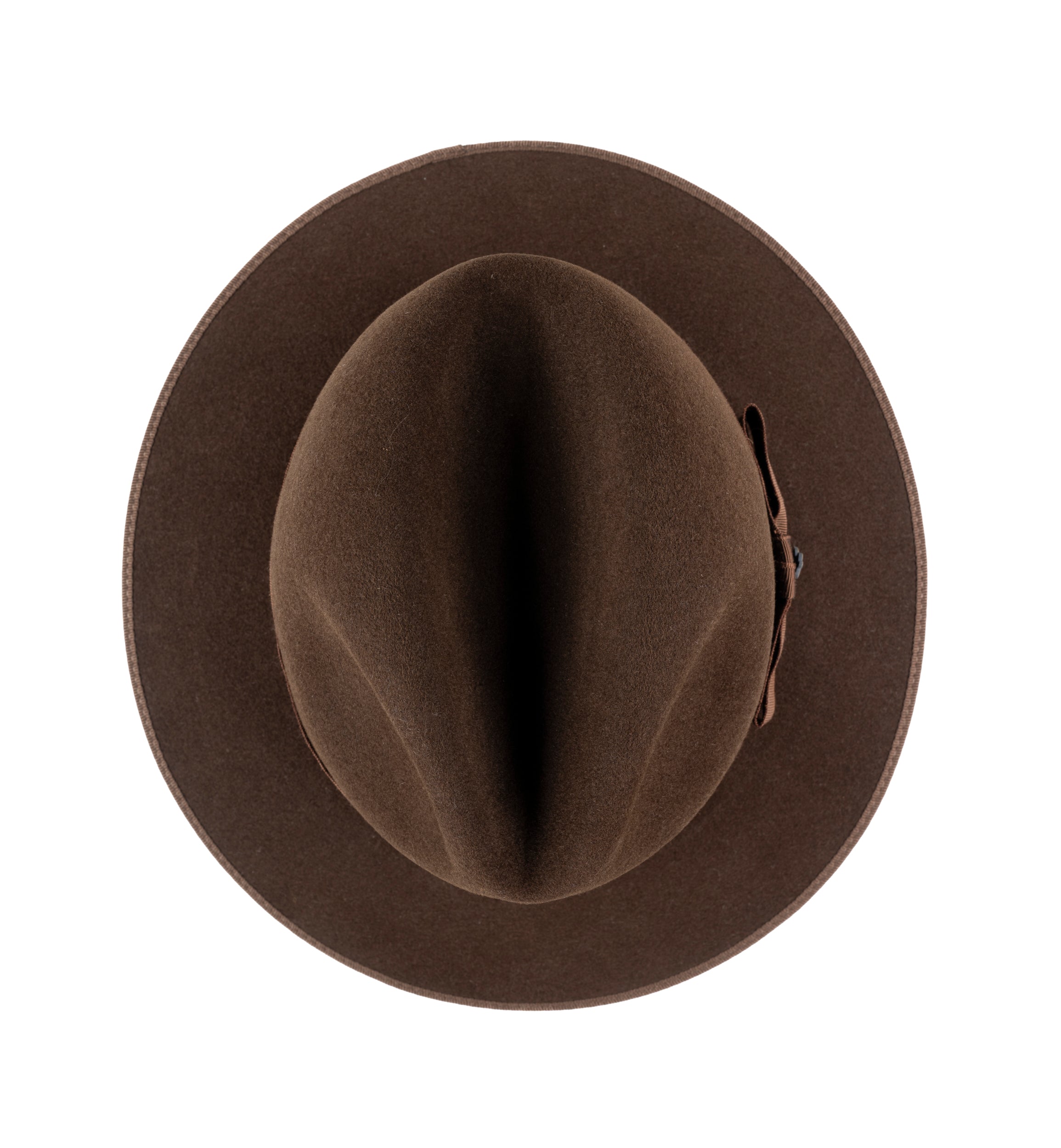County Down Brim Fur Felt Trilby Hat