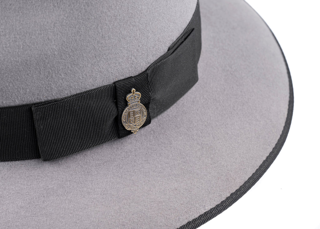 County Down Brim Fur Felt Trilby Hat