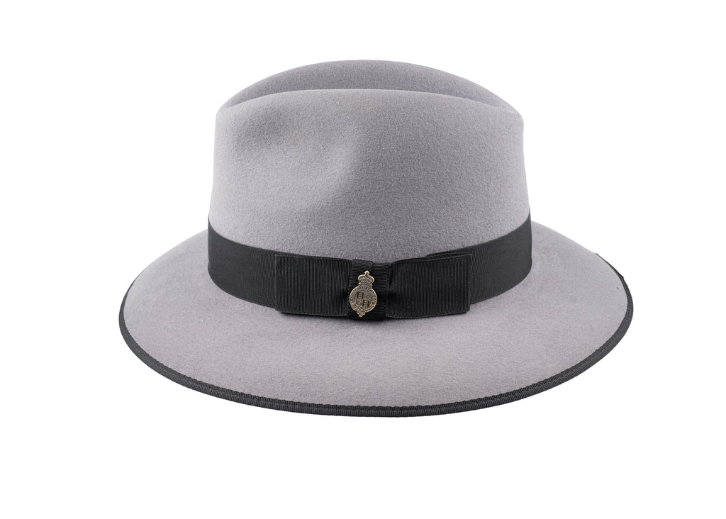 County Down Brim Fur Felt Trilby Hat