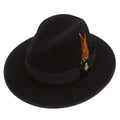 Farnham Down Brim Fur Felt Trilby Hat