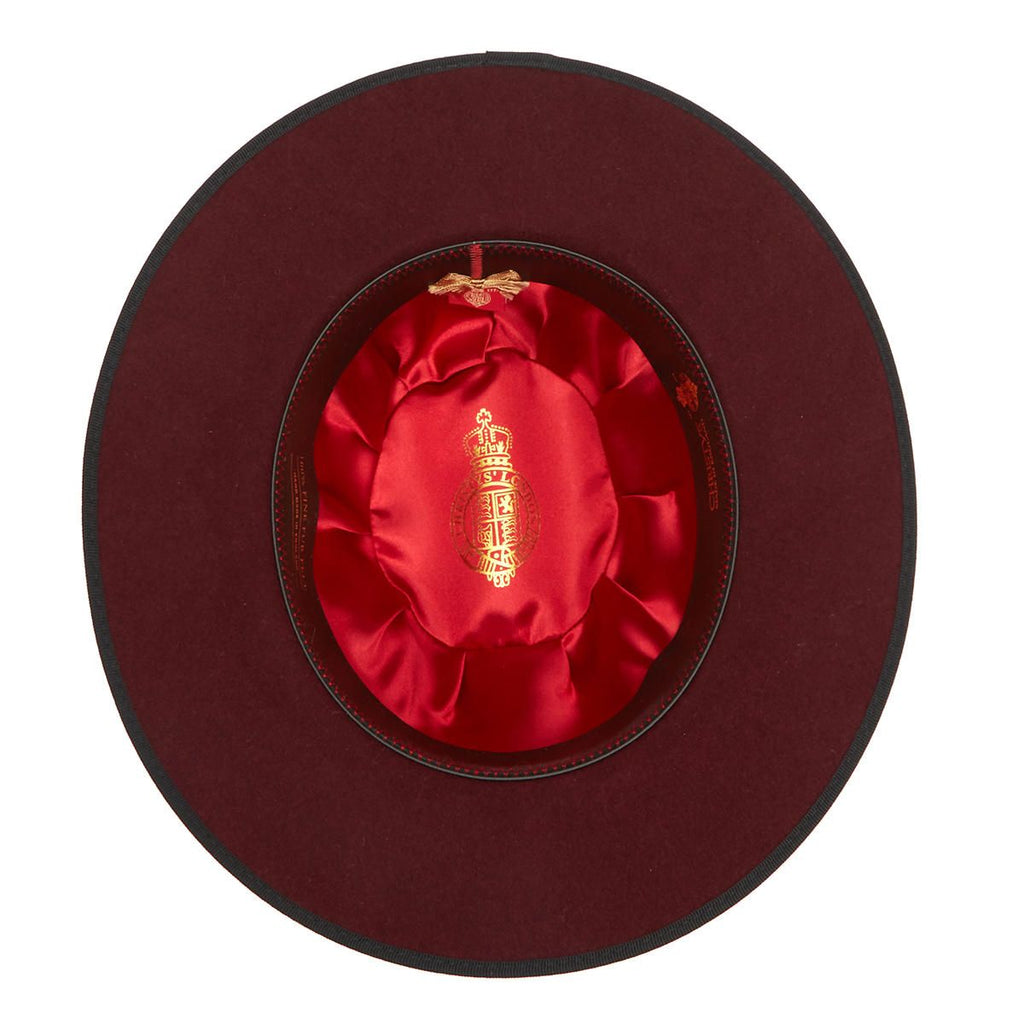 Farnham Down Brim Fur Felt Trilby Hat