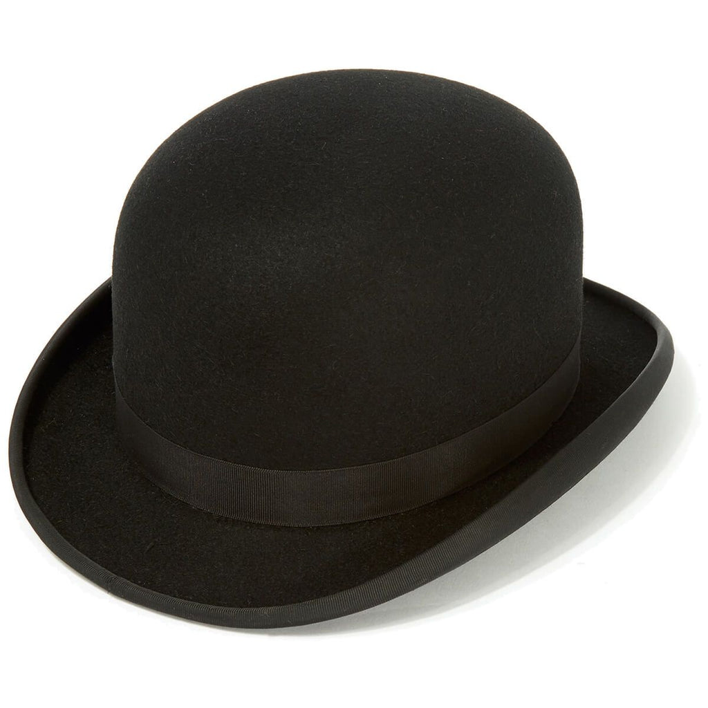 Devon Fur Felt Bowler Hat Adjustable Hunting Pad