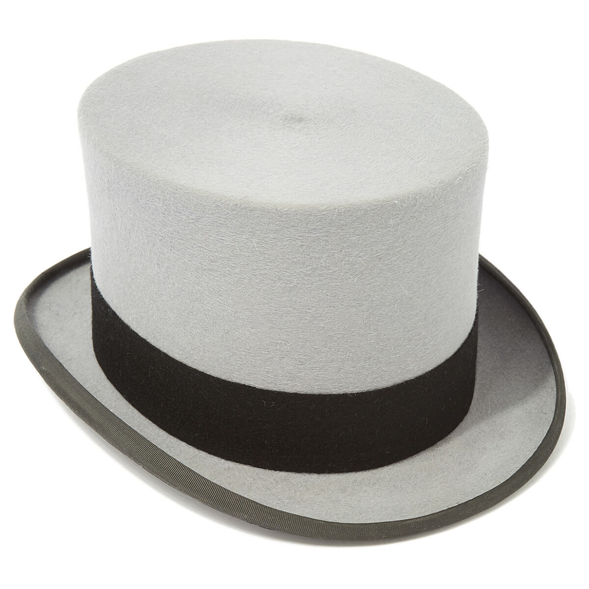 Grey top hats cheap for sale