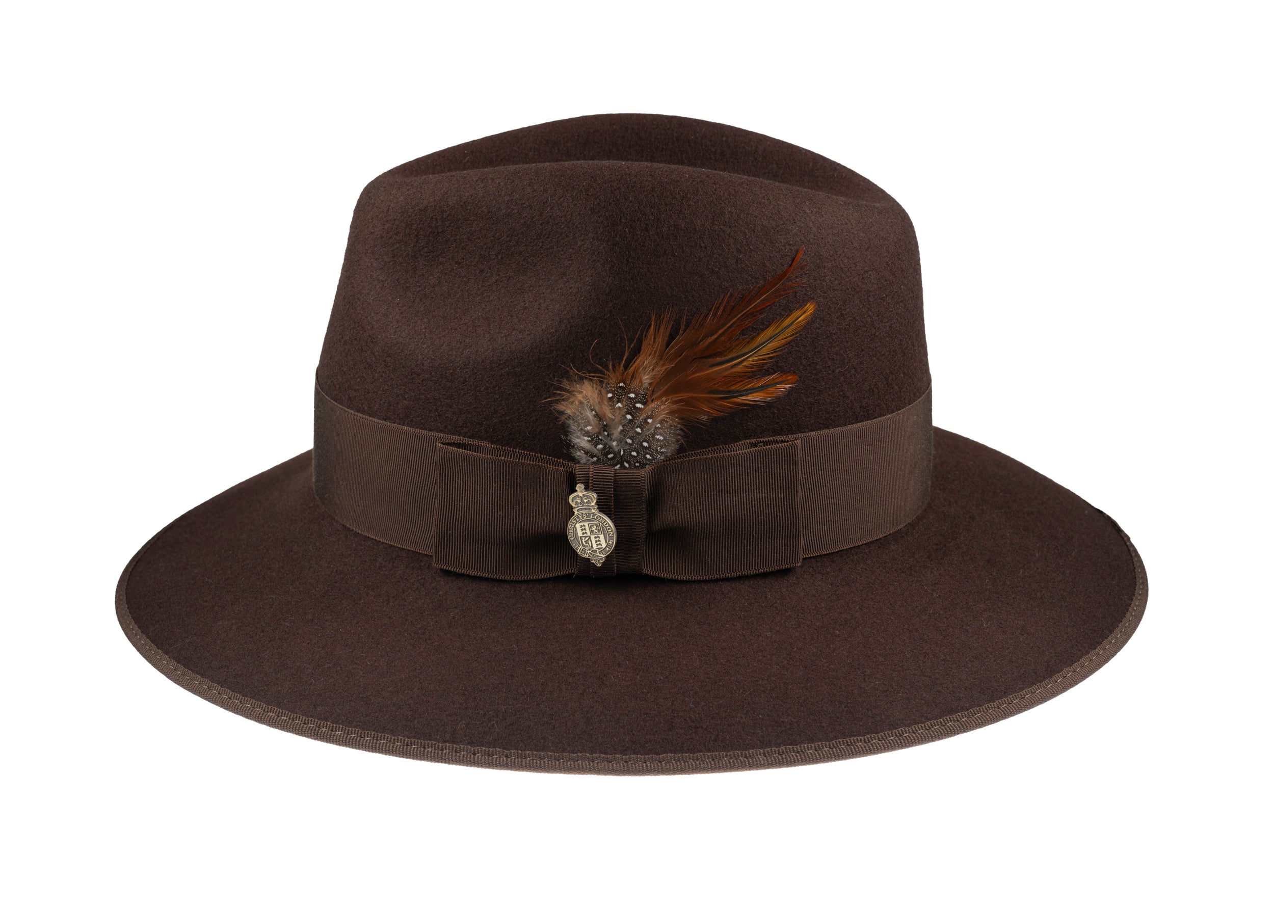 Stetson chatham wool fedora hat deals