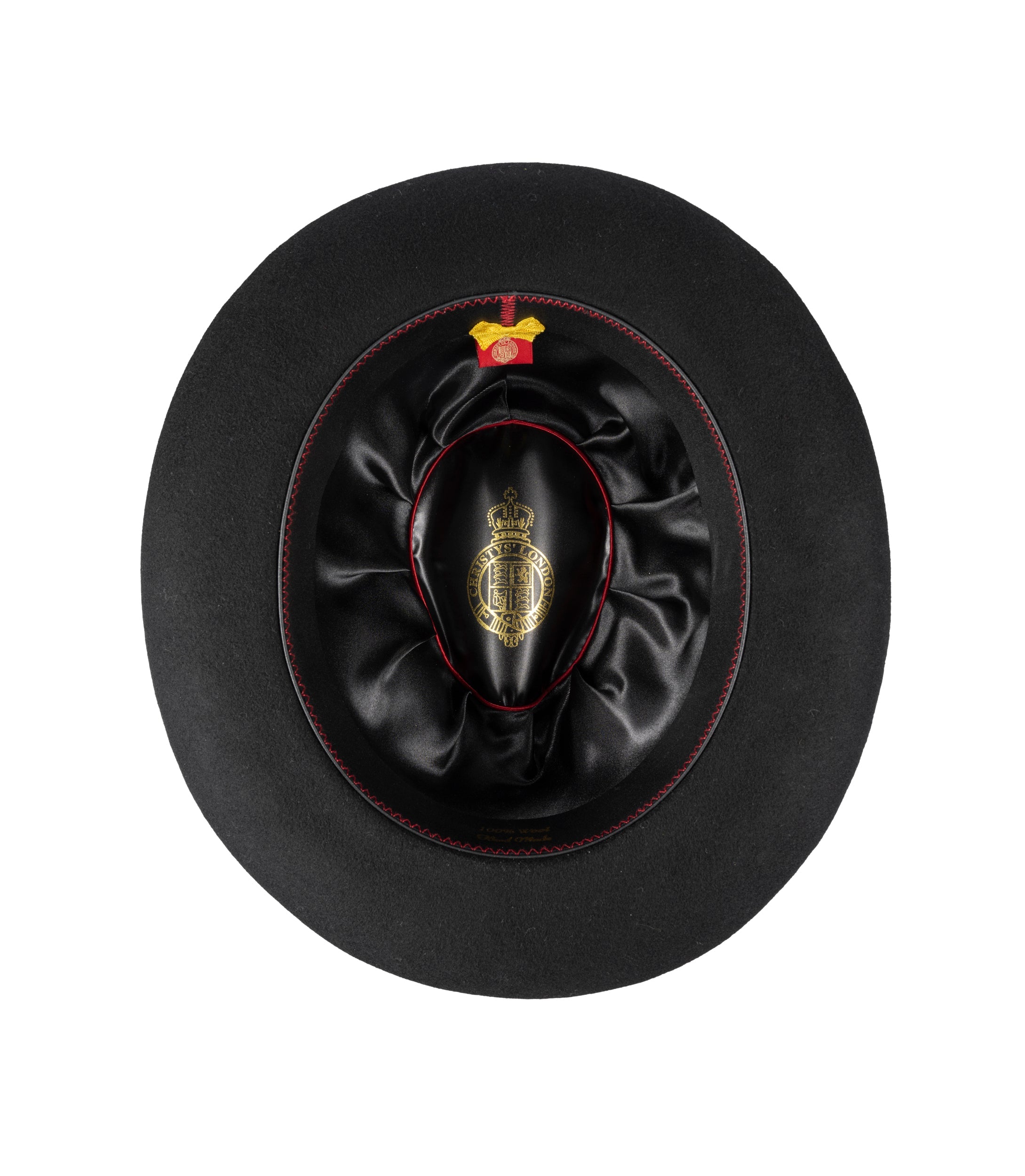 Chepstow Wool Felt Fedora Hat