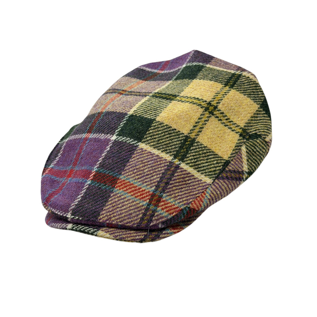 Tartan Flatcap