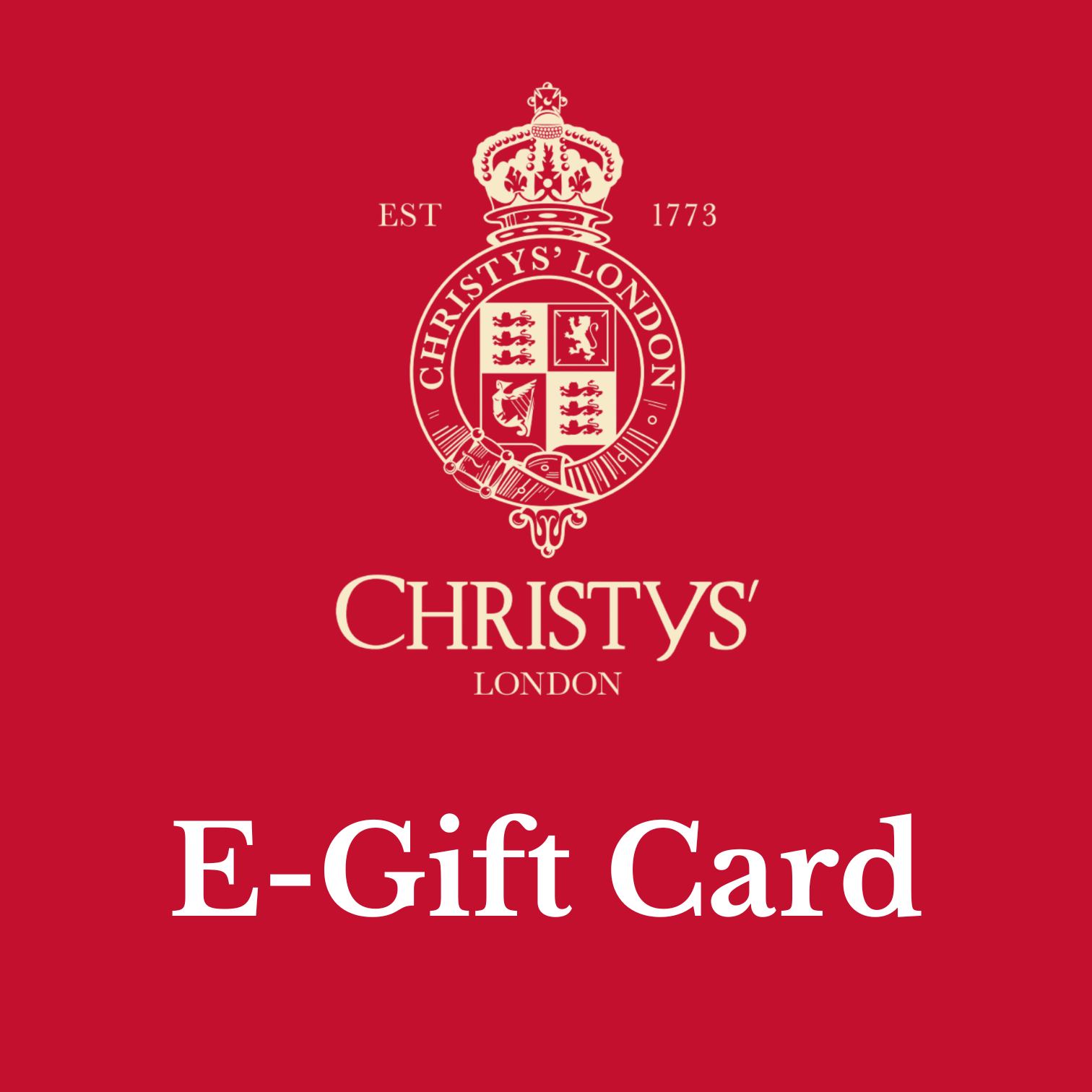 Christys' | E-GIFT CARD